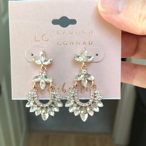 Brand new unused Lauren Conrad Earrings